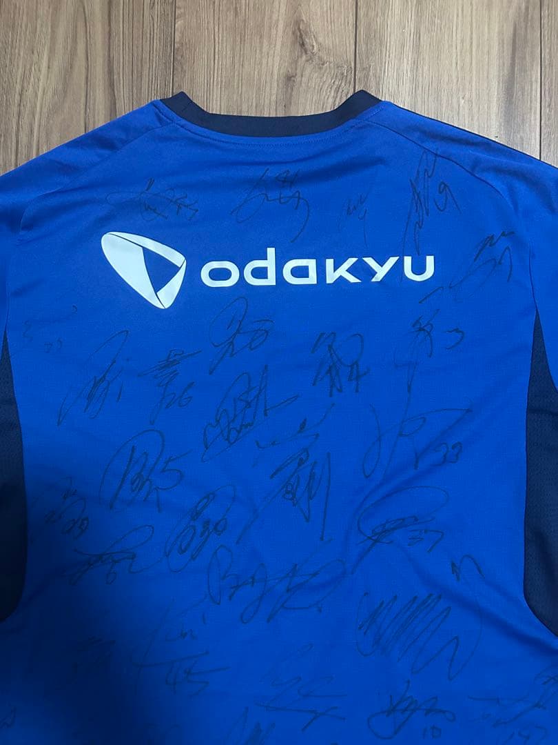 ＦＣ町田ゼルビア　2024ユニフォームFP1st サイン入り