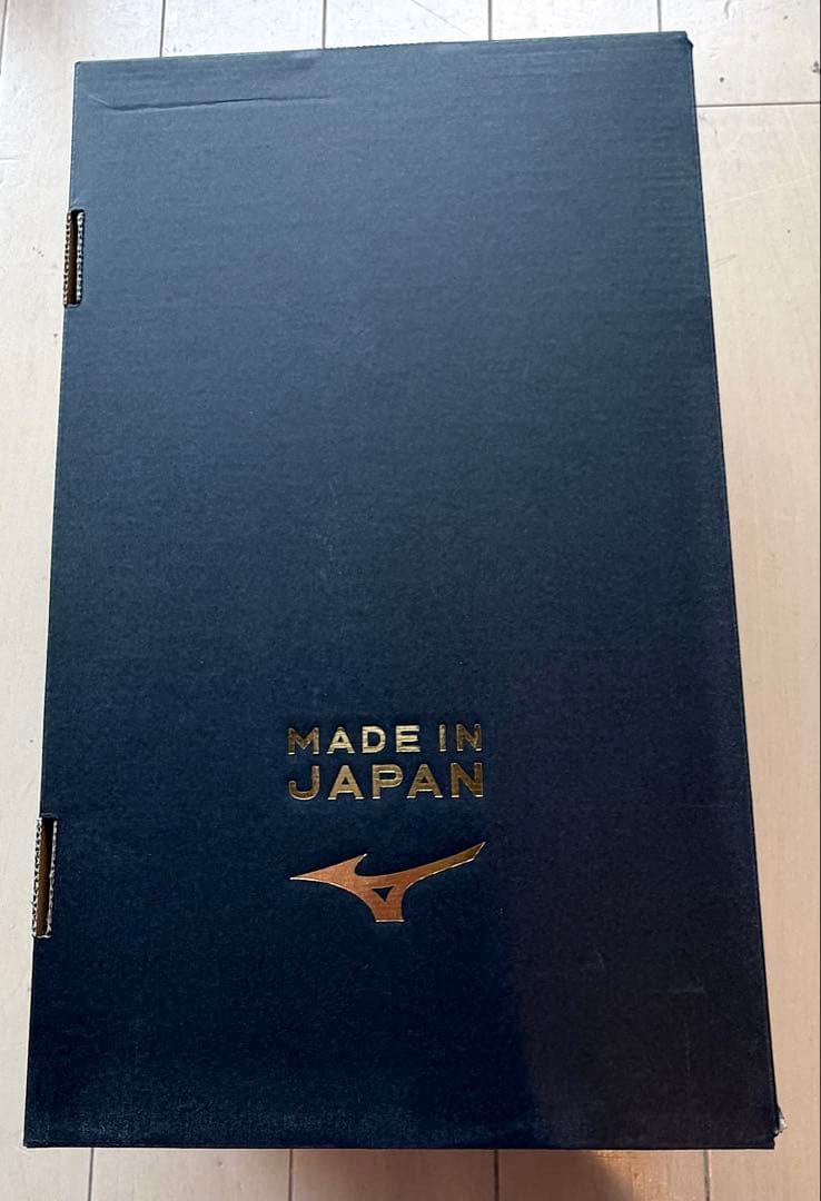 ミズノ アルファ JAPAN 25.5 黒