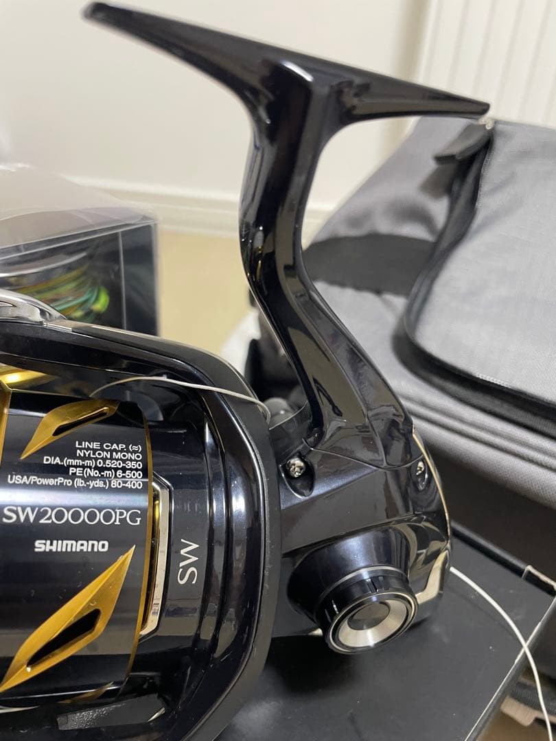 シマノ 20ステラＳＷ20000PGと20000MAXスプール