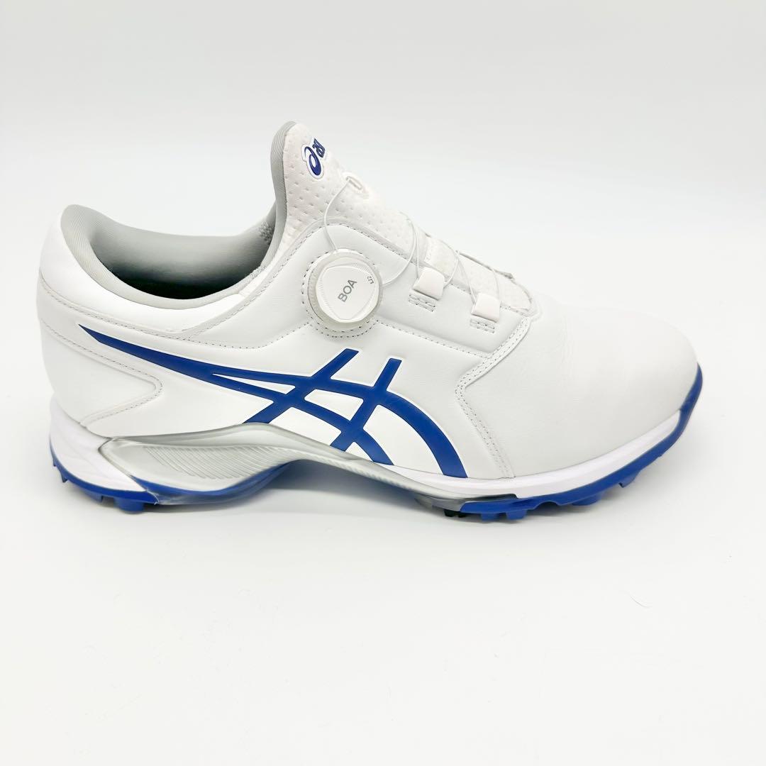 美品　ASICS GEL-ACE PRO M BOA 27.5 ホワイト/ブルー