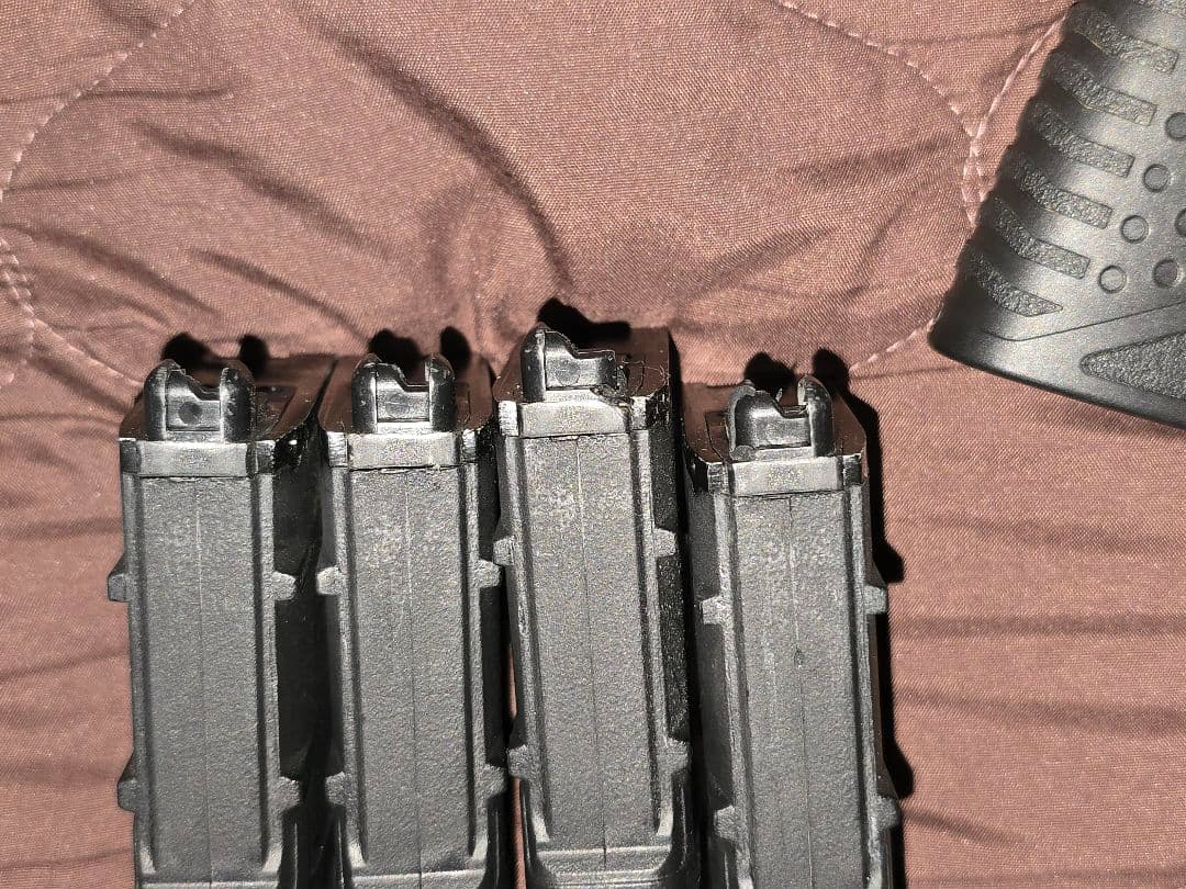 KSC　BATTLE ARMS　BAD　ガスブローバック　HAO製レシーバー