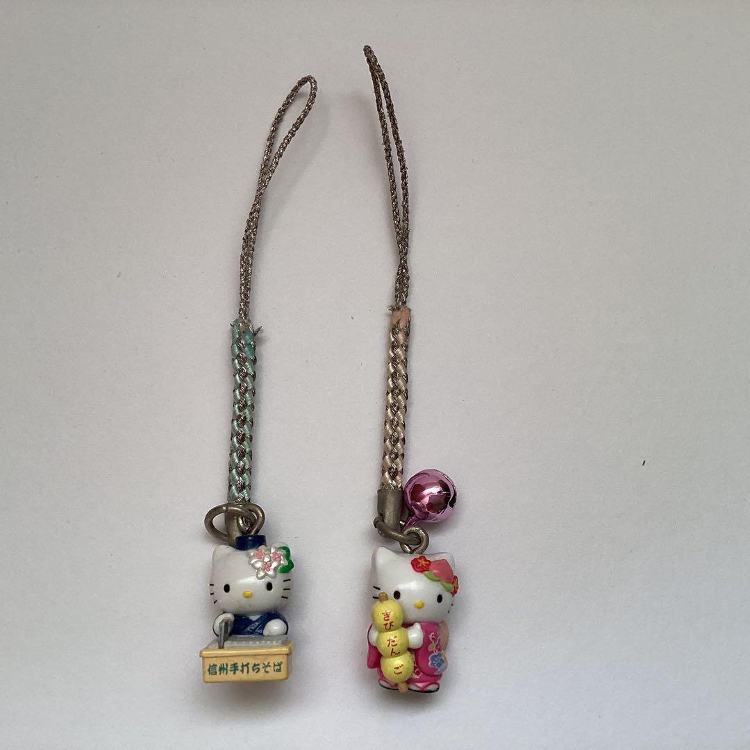【未使用多め】ご当地ハローキティ 根付けストラップ まとめ買い19個⭐︎海外あり