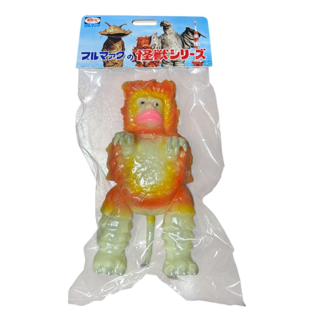 ツブコン 2025 フィギュア王 限定カラー ブルマァク ガラモン（蓄光）