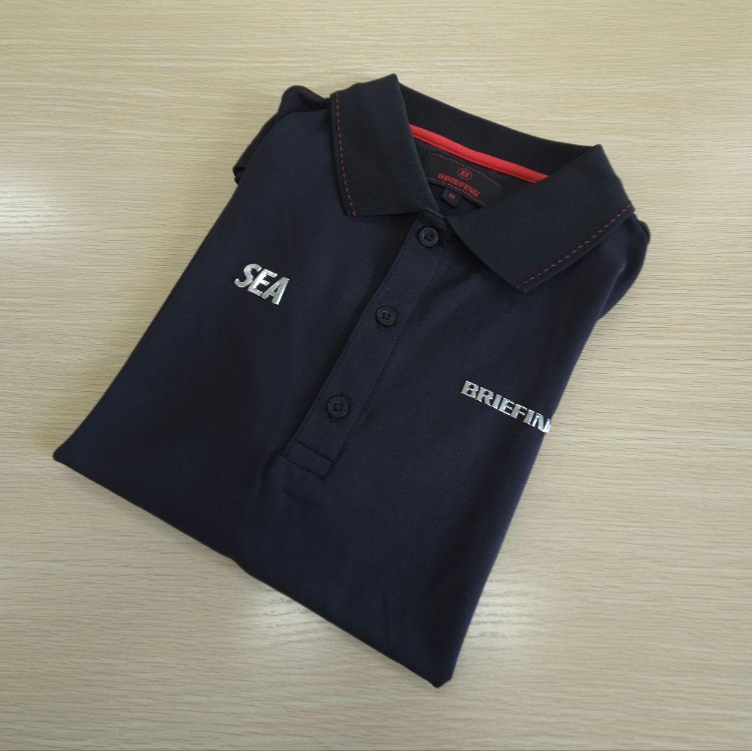 WIND AND SEA × BRIEFING コラボPOLO