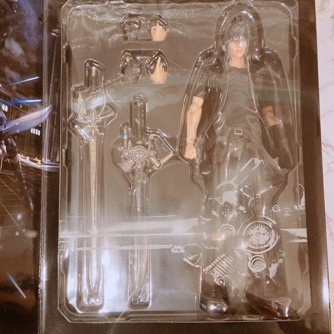 プレイアーツ改 ノクティス ファイナルファンタジー15再販版