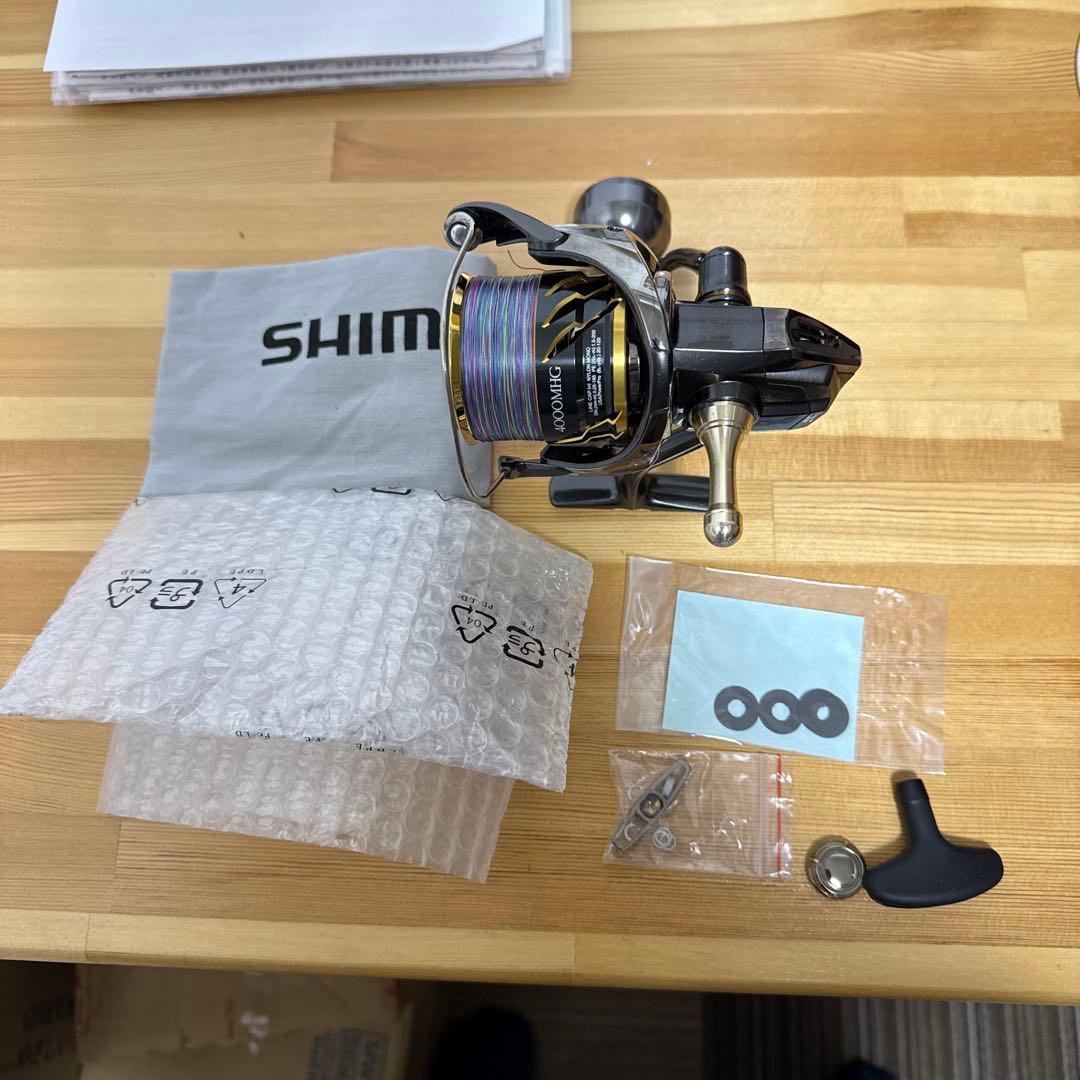 TWIN POWER 4000MHGスピニングリール