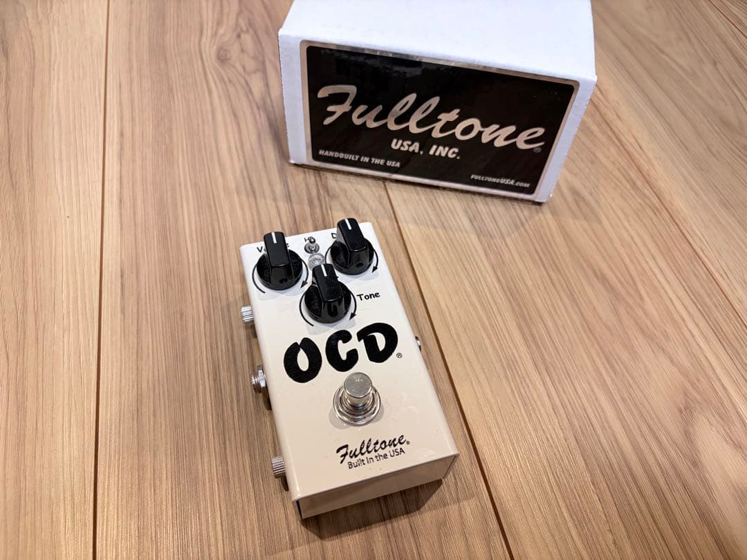 Fulltone OCD v2 ギターエフェクター