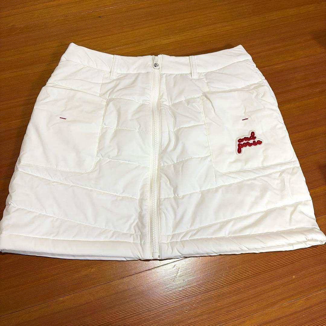 週末限定　♥︎アンパスィ♥︎ 中綿ベスト＆中綿スカートセット サイズＭ