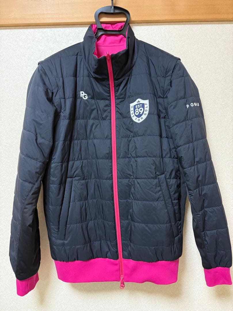 PEARLY GATES リバーシブルブルゾン