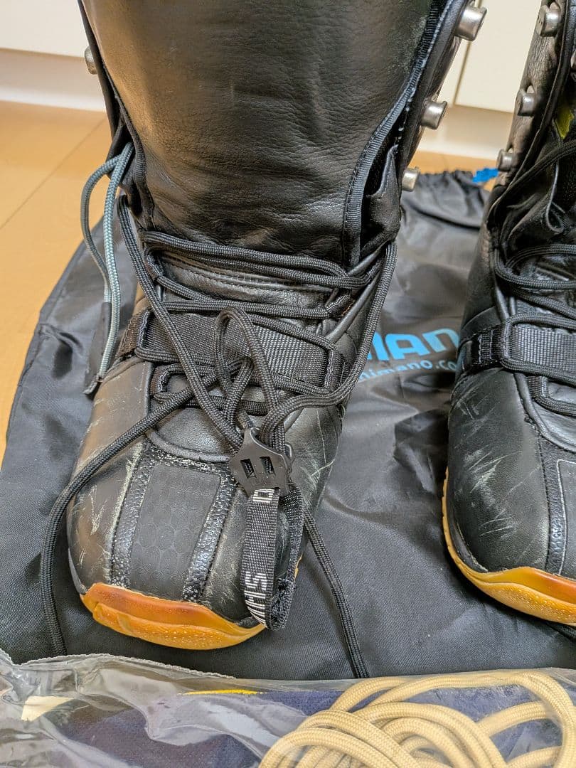 SHIMANO スノーボードブーツ ブラック