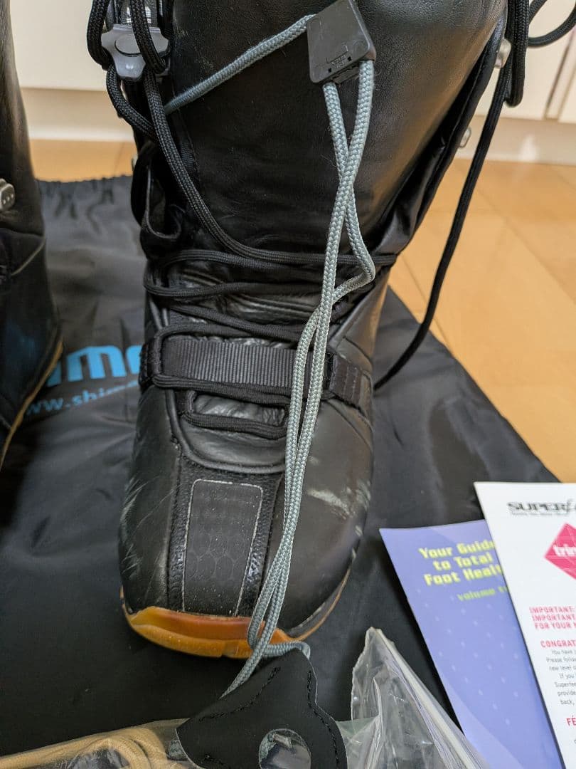 SHIMANO スノーボードブーツ ブラック