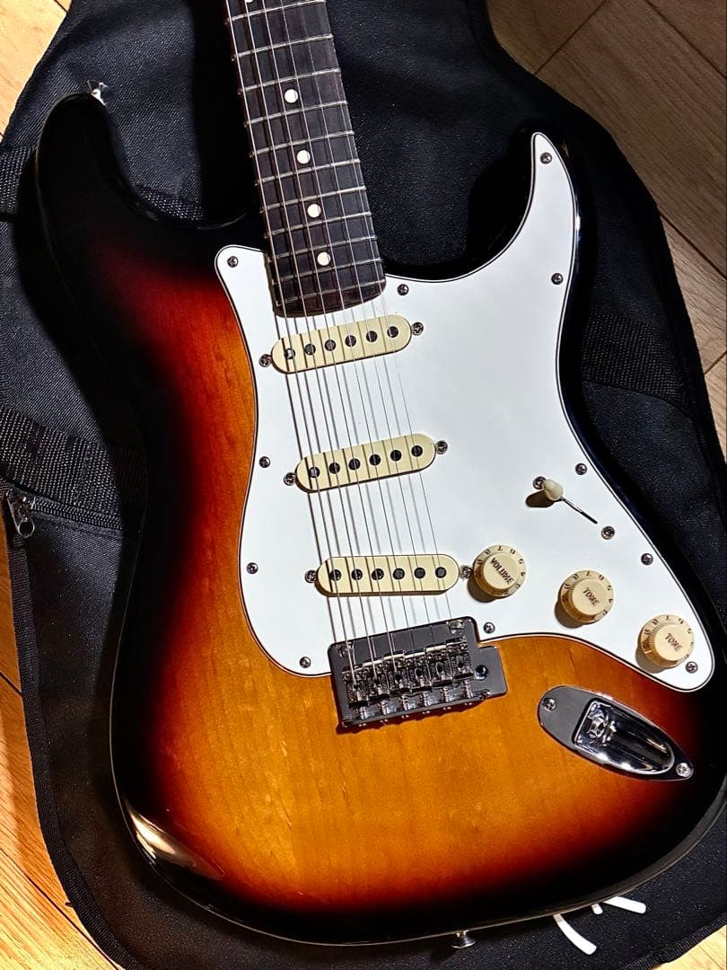 【美品】Fender PlayerII Stratocaster 2024年製