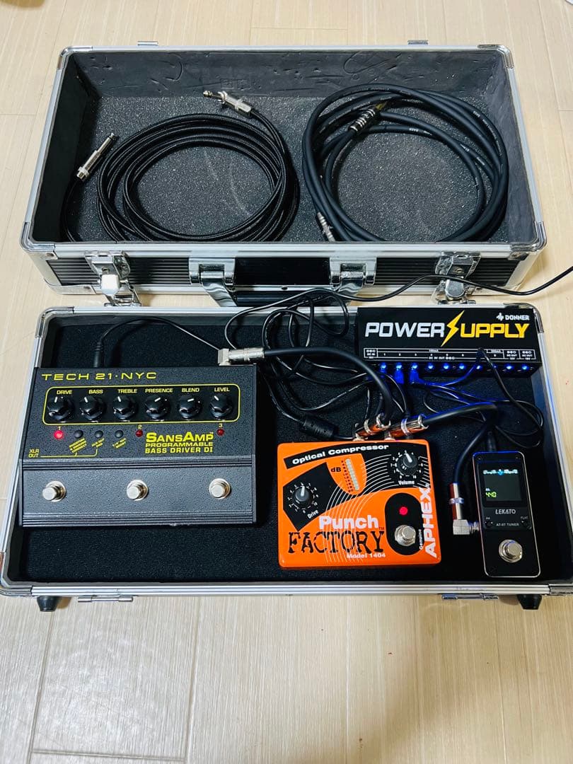 ベース　エフェクター　まとめ売り　sansamp