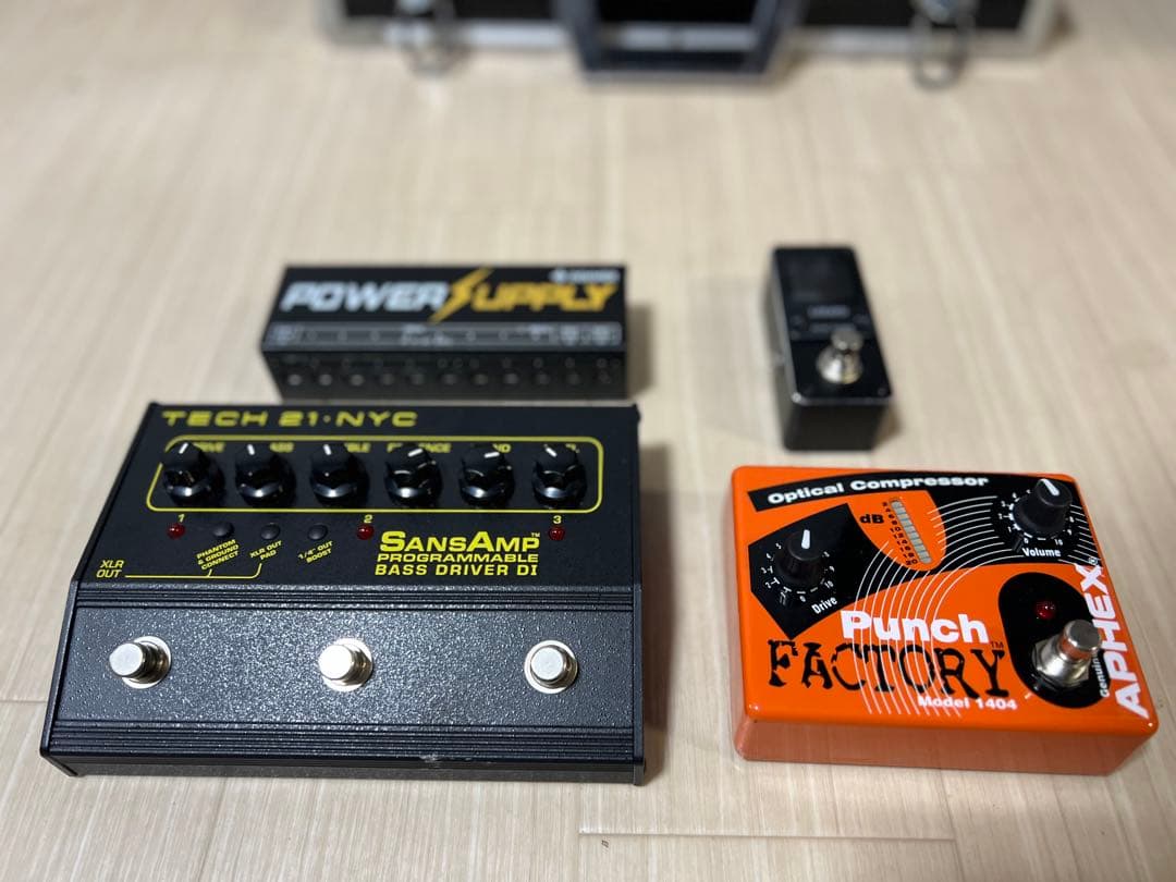 ベース　エフェクター　まとめ売り　sansamp