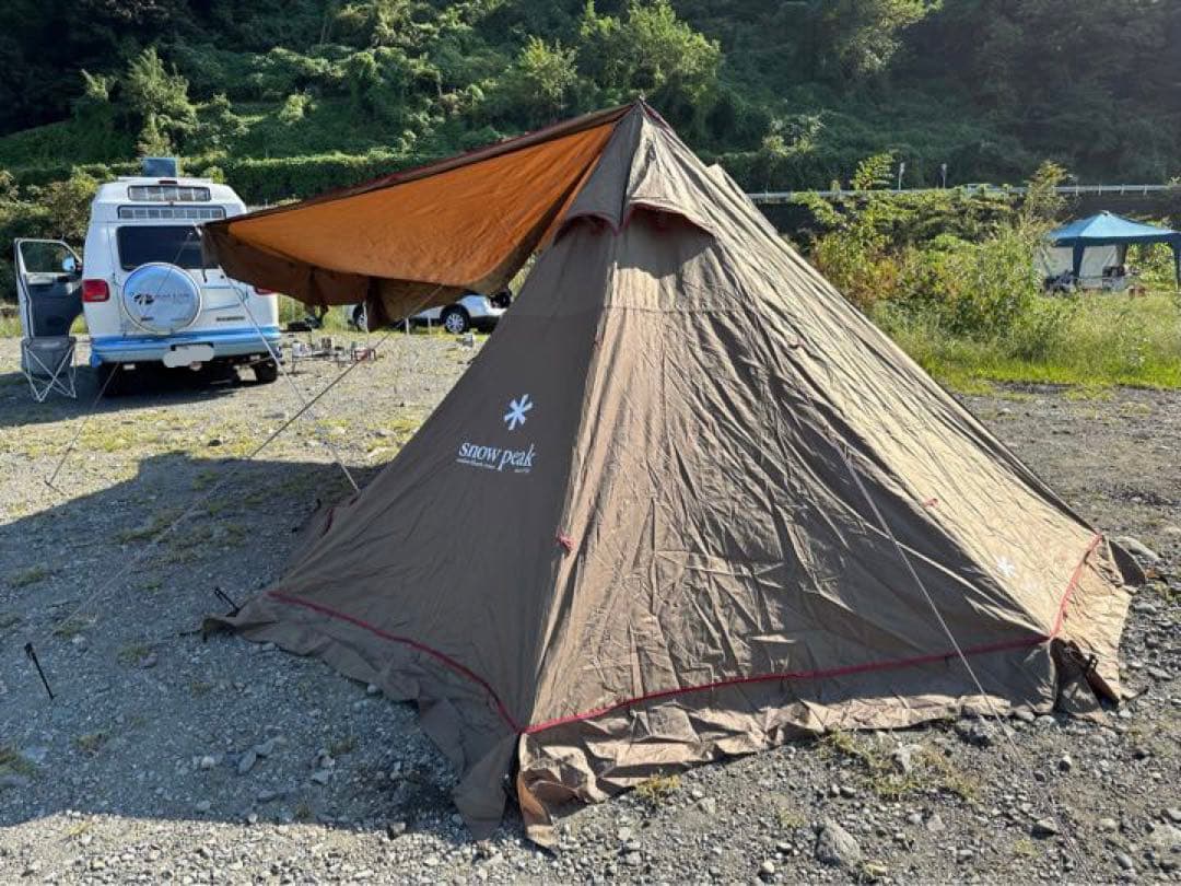  peak ランドステーションPro.M スカート付／おまけポール付き