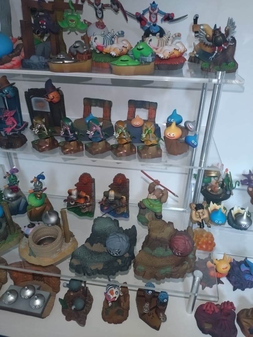 ドラゴンクエスト　モンスターズギャラリーhd　ほぼ全種類セット