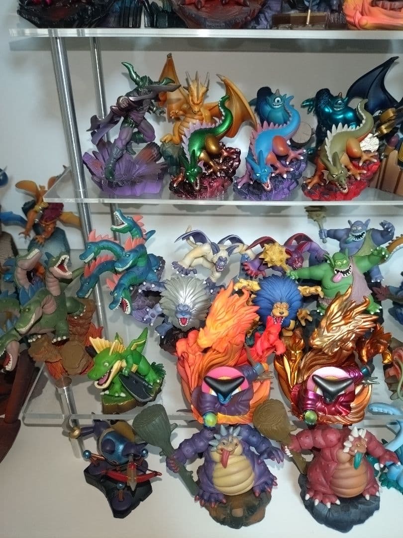 ドラゴンクエスト　モンスターズギャラリーhd　ほぼ全種類セット