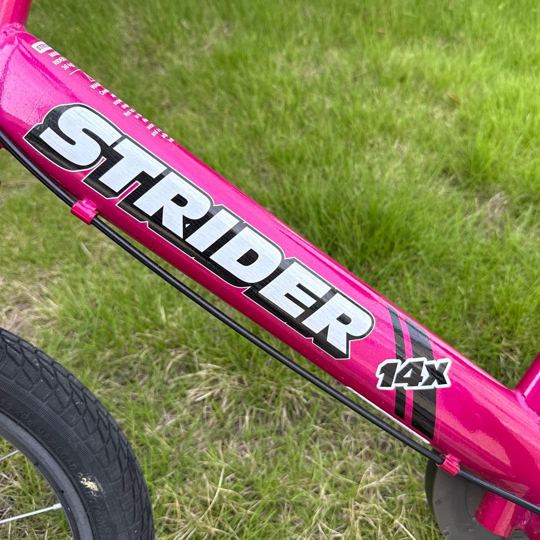 STRIDER 14X キッズバイク フューシャピンク