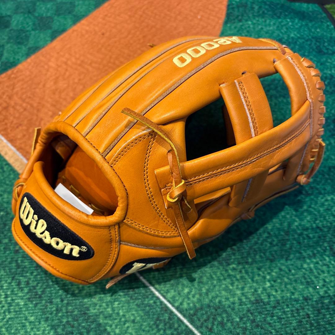 ロ*ー様 Wilson A2000 グローブ EL3 MLB A2K ウィルソン