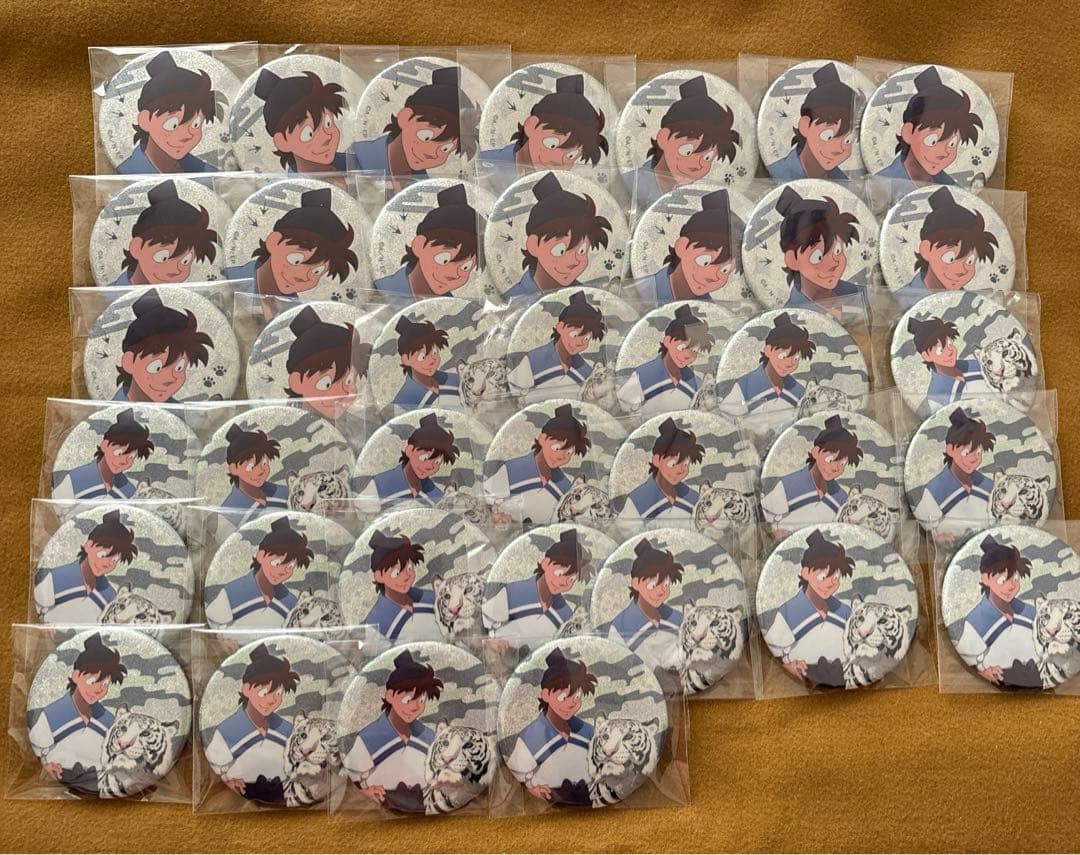 忍たま乱太郎 忍たま 東武動物公園 グリッター 缶バッジ 土井半助 39点