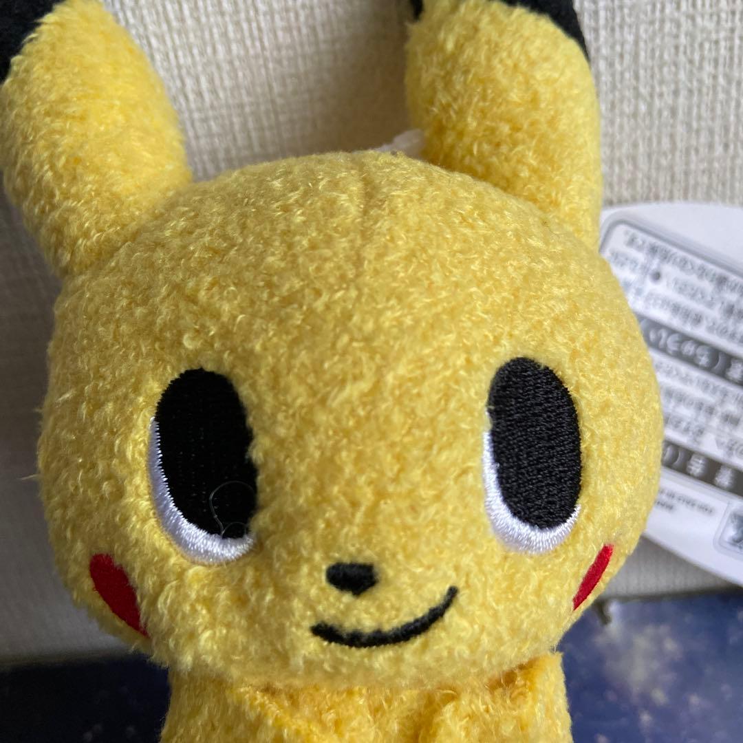 ポケモンセンター限定　ポケモンタイム　ピカチュウマスコット　タグ付き