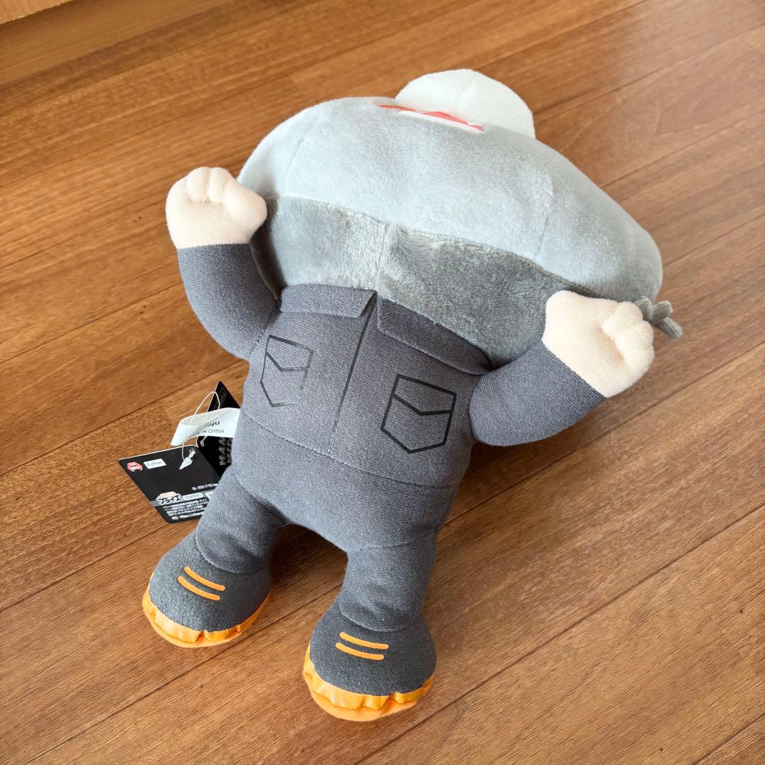 MAN WITH A MISSION 寝ころびBIGぬいぐるみ マンウィズ