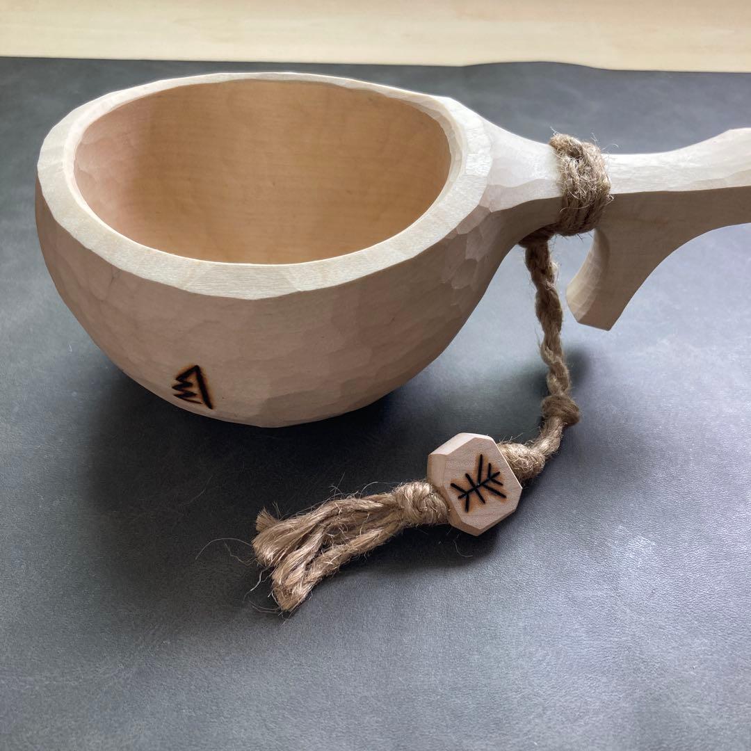 【新品】ソウルオブシベリア #4 丸型ペンダント　No.1901 ククサ