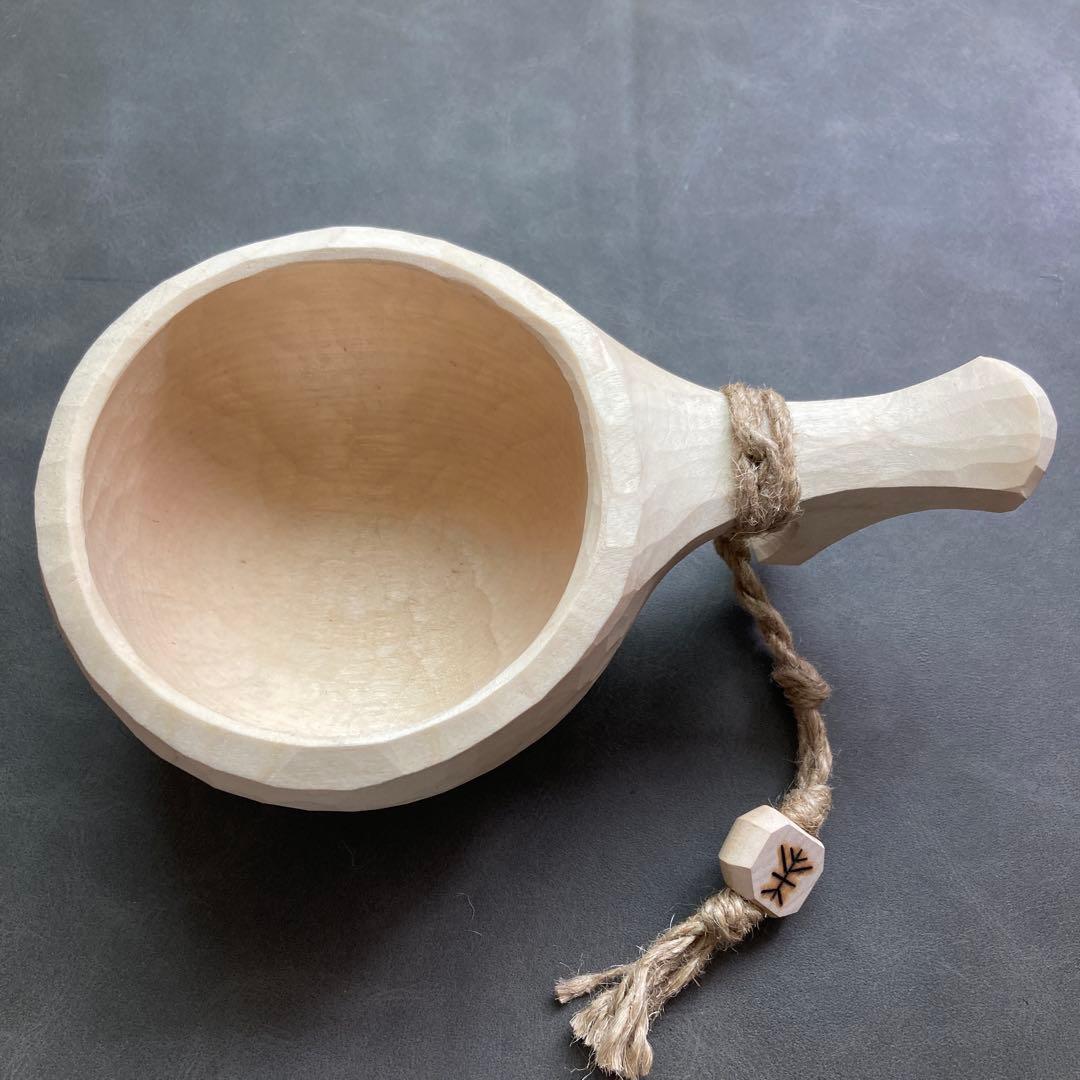 【新品】ソウルオブシベリア #4 丸型ペンダント　No.1901 ククサ