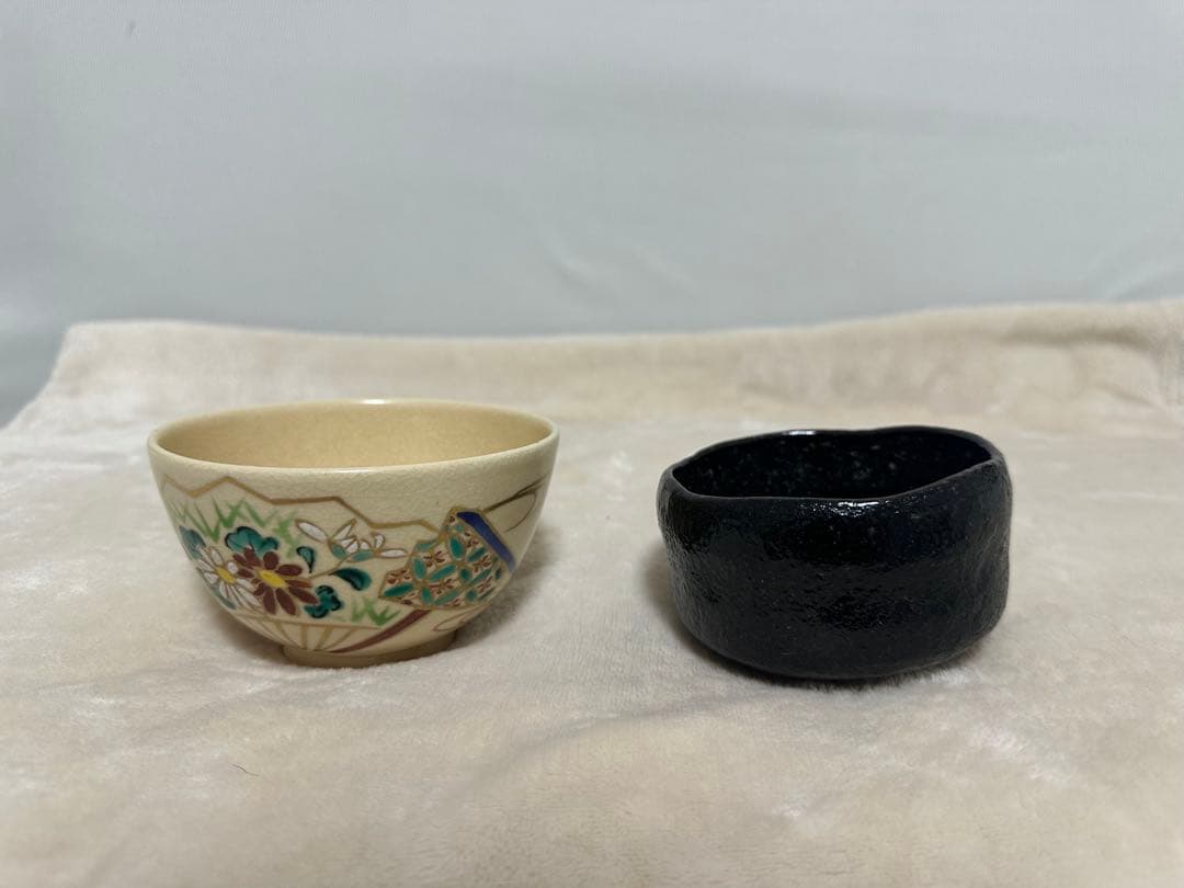 【期間限定 値下げ 9/27 23時まで】茶道具 御所籠　和田西雲作　野点セット