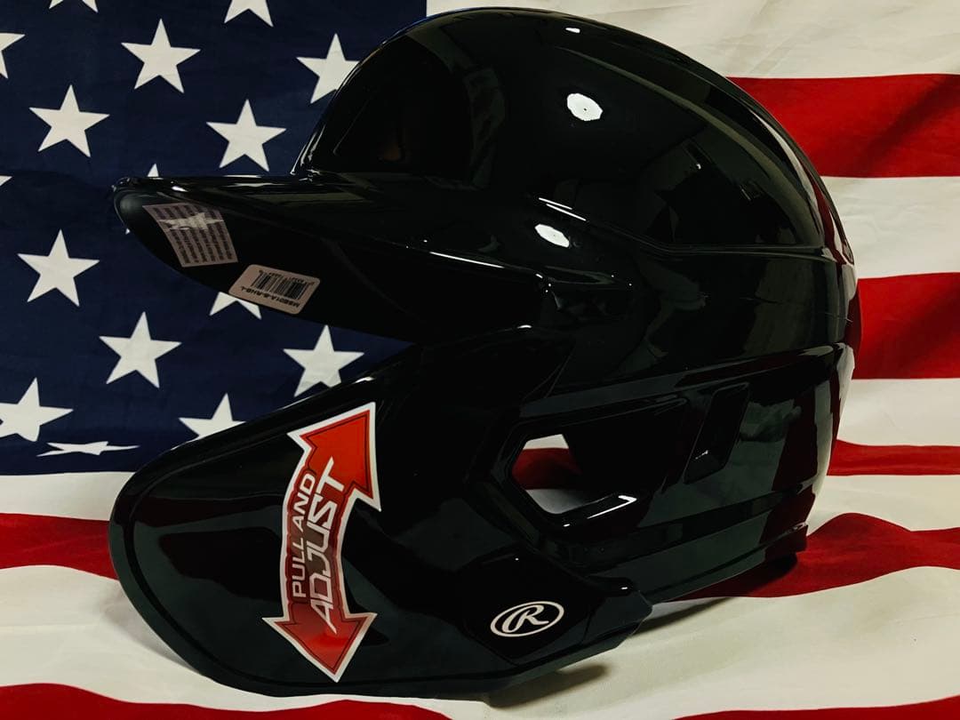 Rawlings バッター　ヘルメット　野球　ローリングス 片耳　フェイスガード