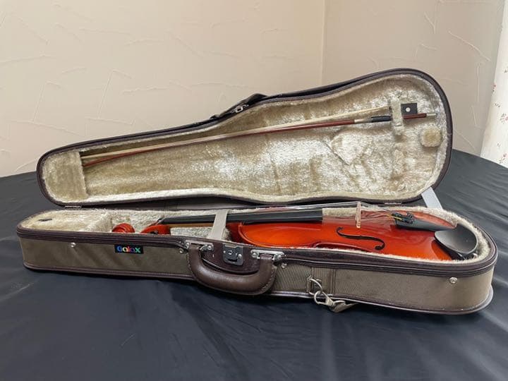 バイオリン　Rudolph Fiedler ルドルフフィドラー　3/4サイズ