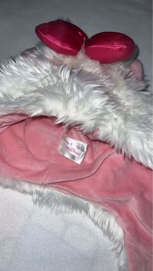 ディズニー　マリー　おしゃれキャット　ファンキャップ