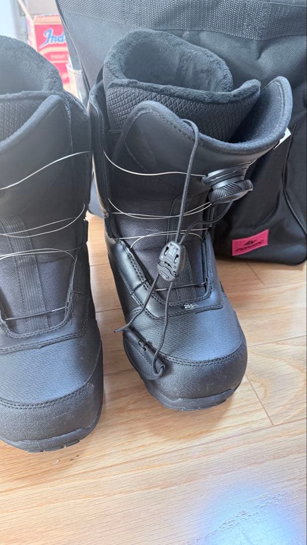 LASTARTS スノーボードブーツ BOA 26.5cm〜27.0cm 美品