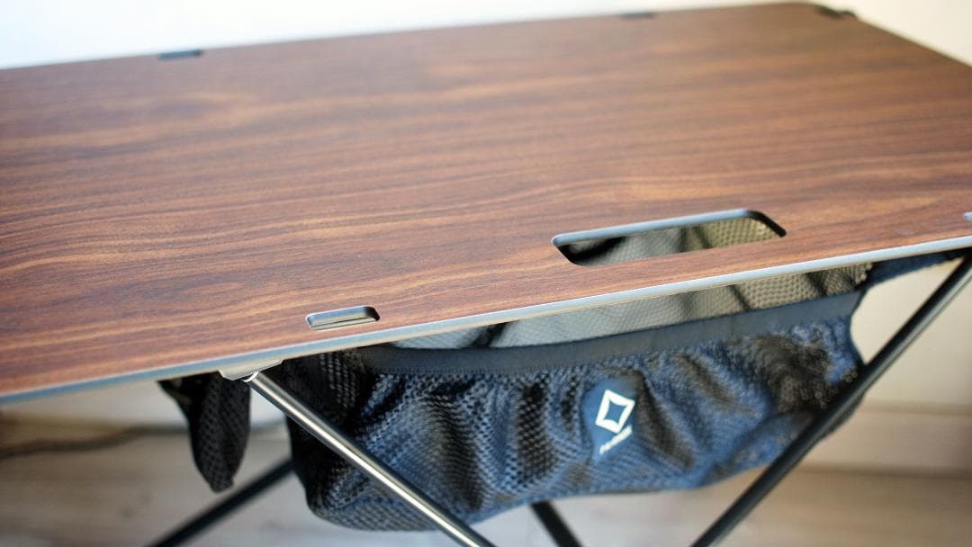 ヘリノックス テーブルワン ソリッドトップ ウォールナット Helinox 天板