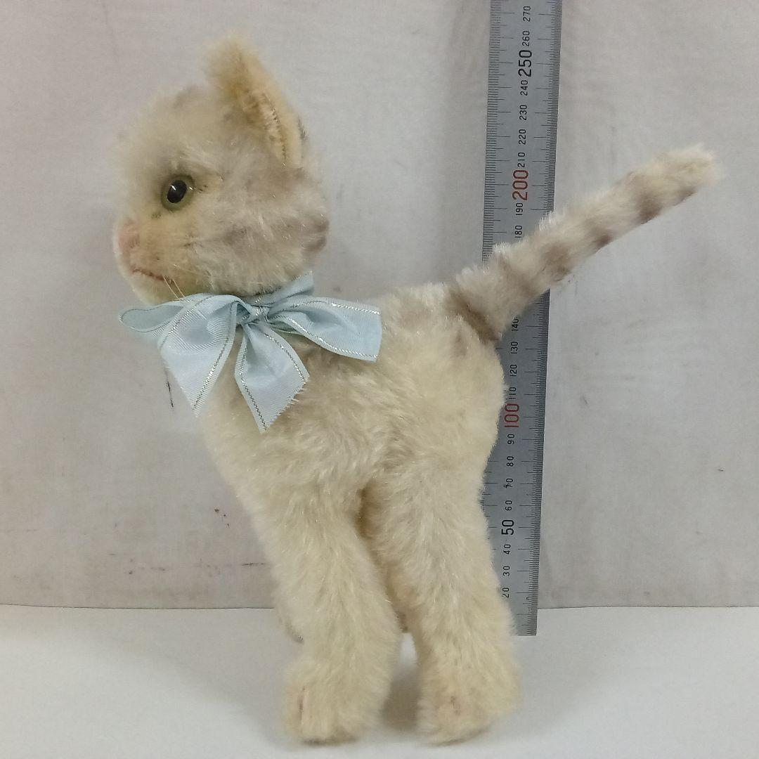 【M2512-30】シュタイフ Steiff 猫のリジー Cat Lizzy 大