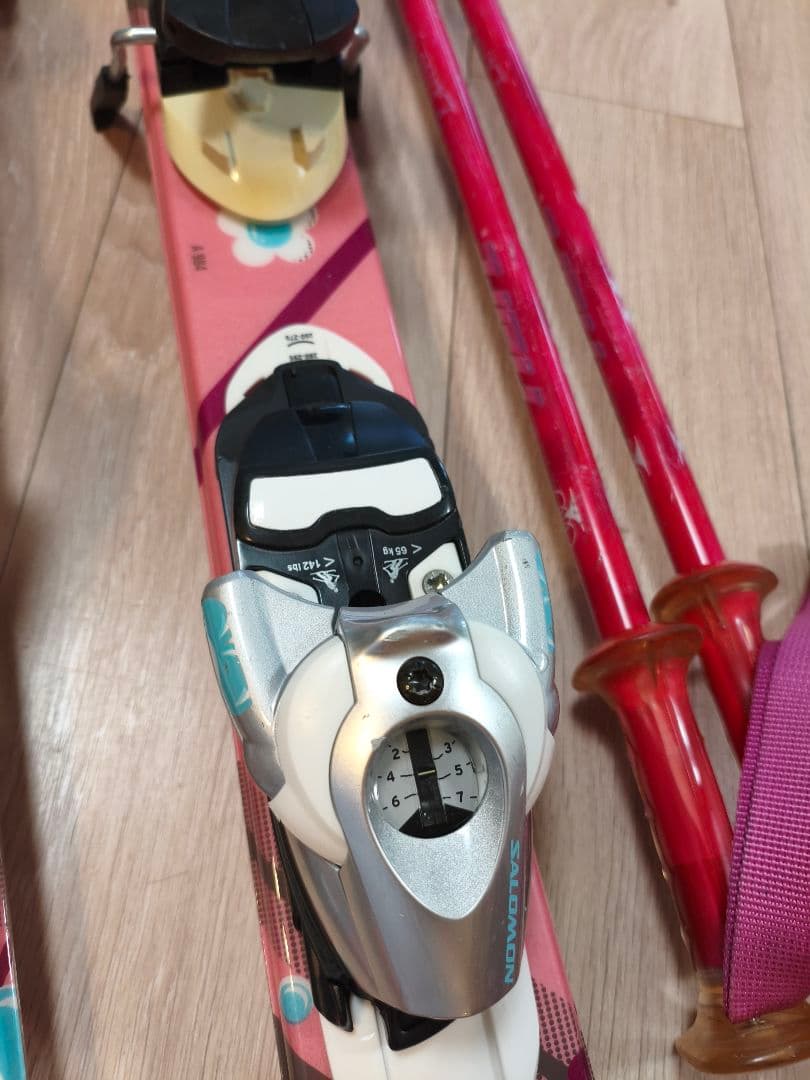 SALOMON 141cm レディース スキー Leciel