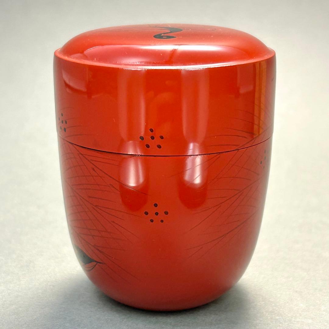 棗　『道場宗廣　曙棗』　玄々斎好　お茶道具　茶道　共箱　工芸品