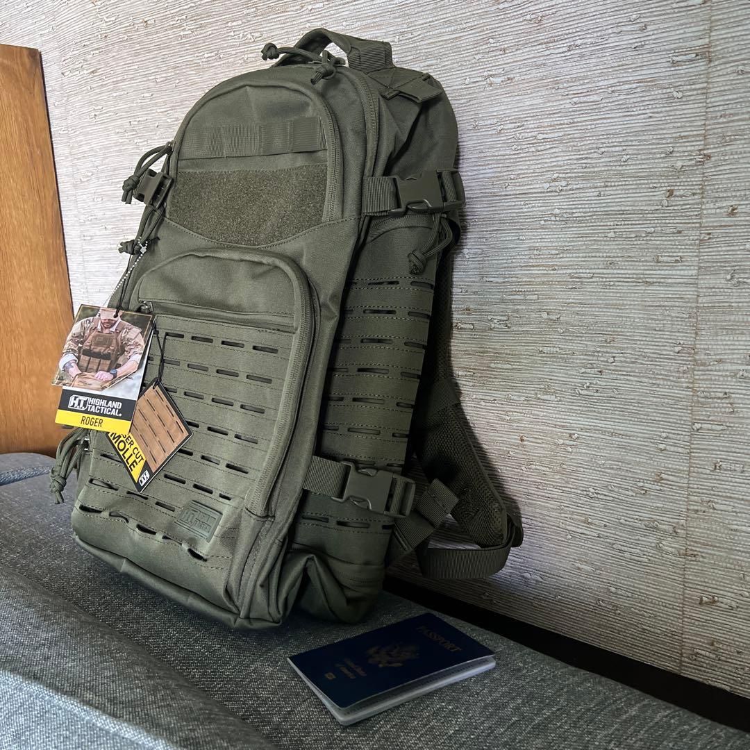 最新型米軍特殊部隊用実物タクティカルパック リュック バックパック4万円の品