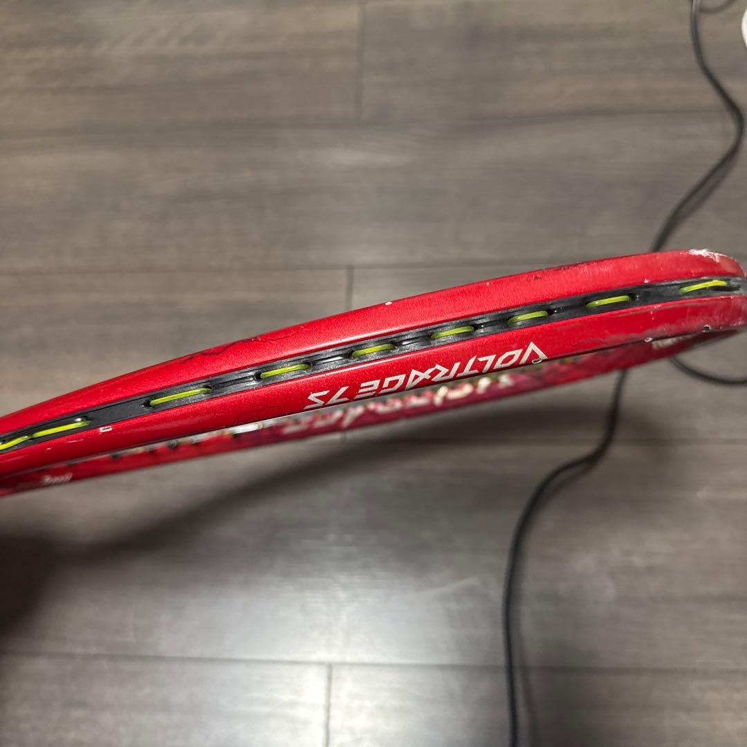 ラケット(軟式用)ボルトレイジ7S（デュオラッシュ）（値段交渉可）