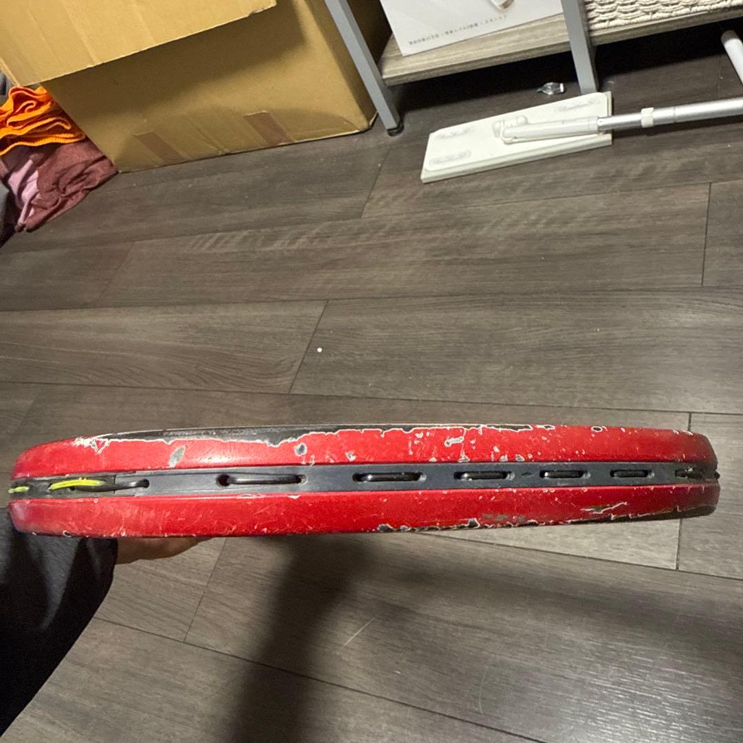 ラケット(軟式用)ボルトレイジ7S（デュオラッシュ）（値段交渉可）