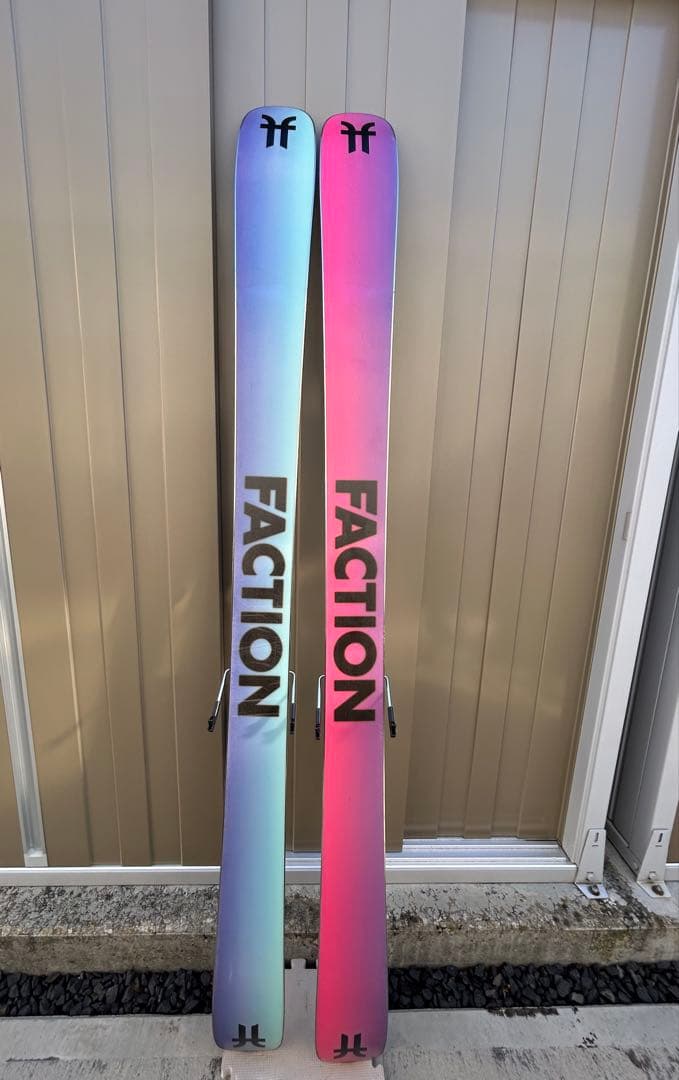 スキー faction studio2 173cm