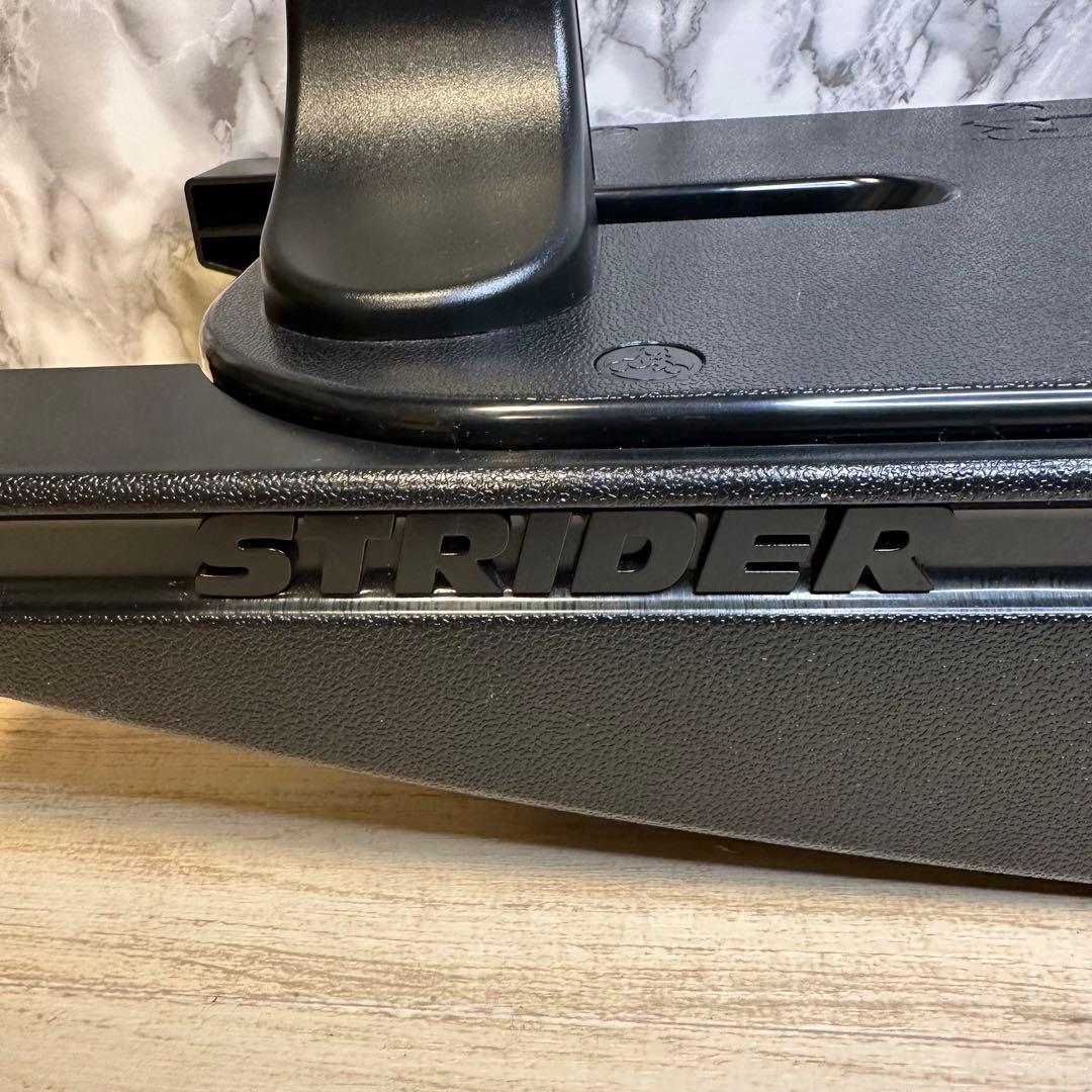 ストライダー用スタンド ブラック　ロッキングベース　12/16迄期間限定