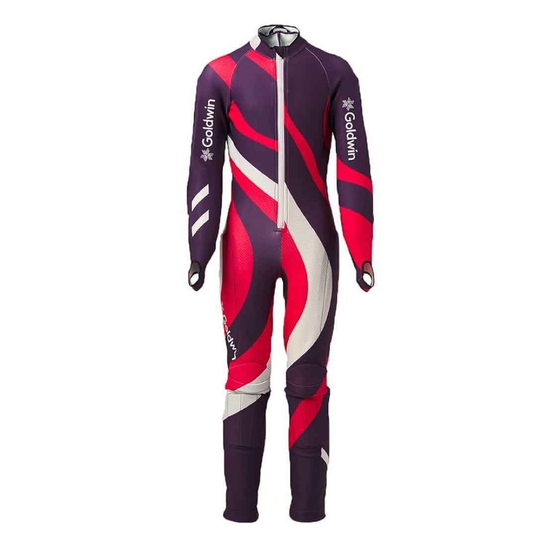 Goldwin スキー ワンピース 170cm チェリーピンク