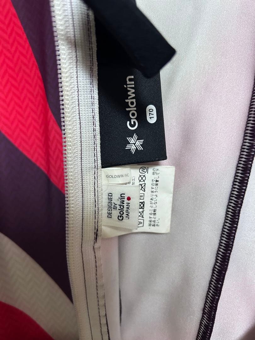 Goldwin スキー ワンピース 170cm チェリーピンク