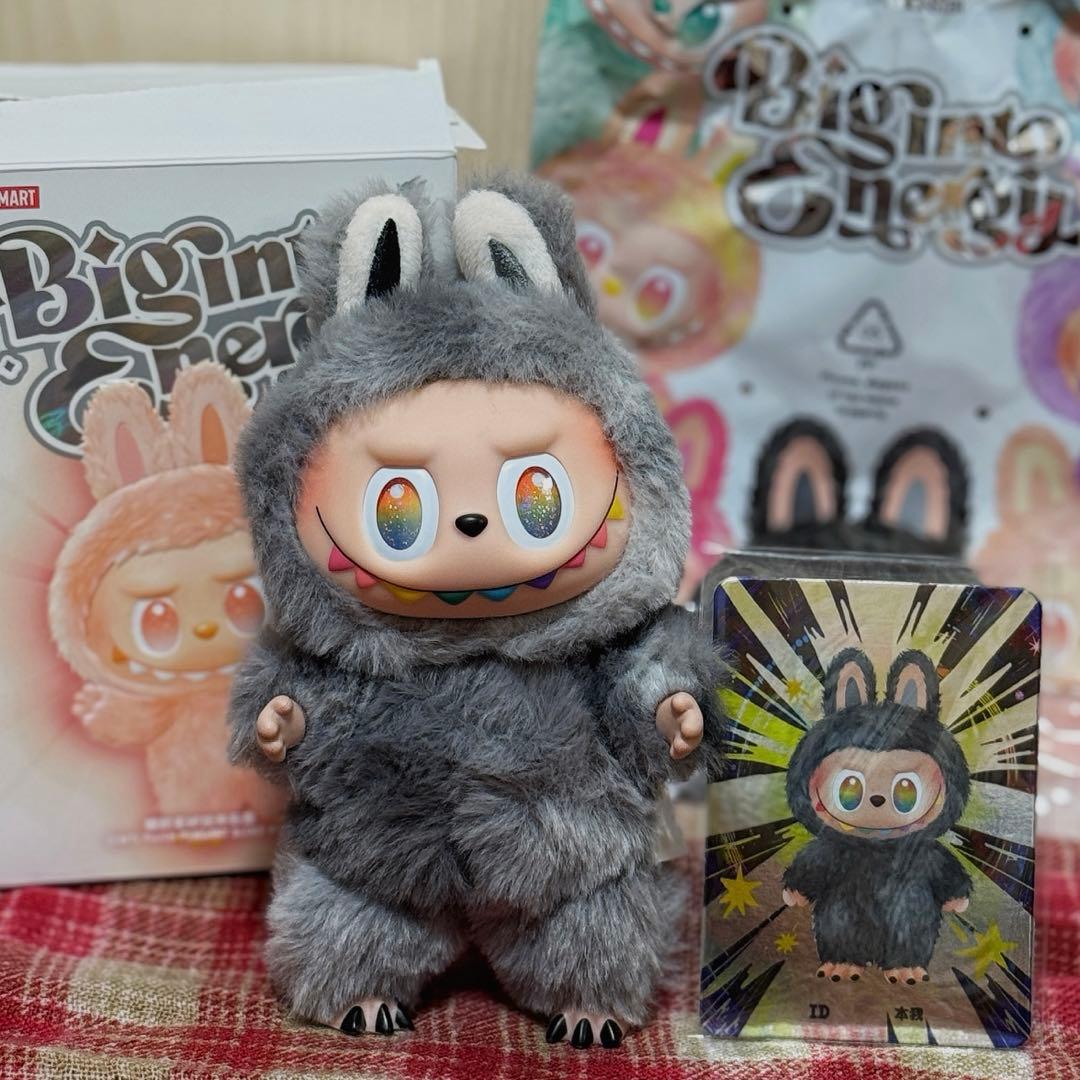 【正規品】LABUBU Big into energy シークレット ID 本我