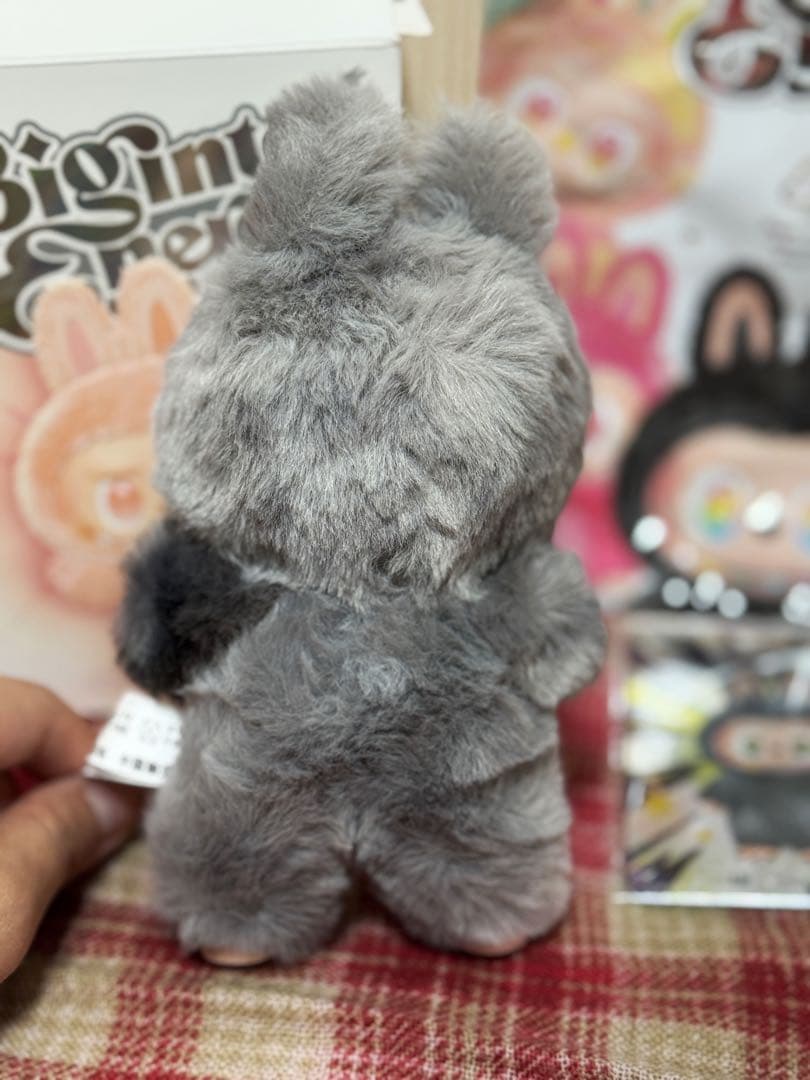 【正規品】LABUBU Big into energy シークレット ID 本我