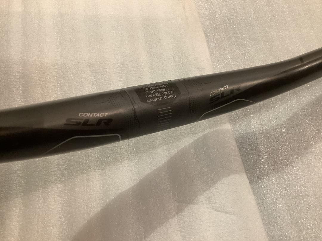 GIANT Contact SLR カーボンハンドルバー（750mmカット済）