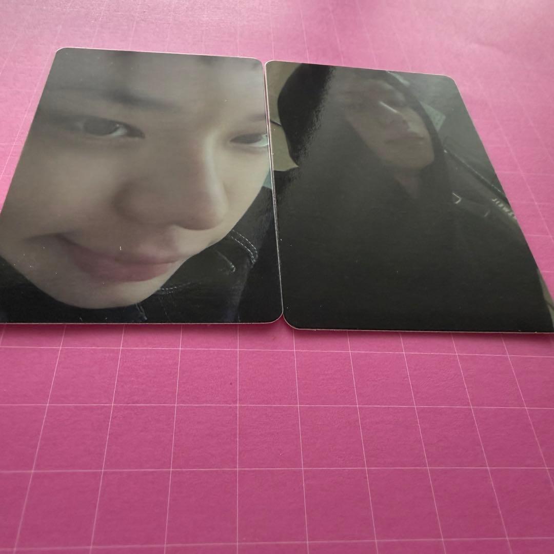 LNGSHOT character ver. オユル 開封済 トレカ OHYUL