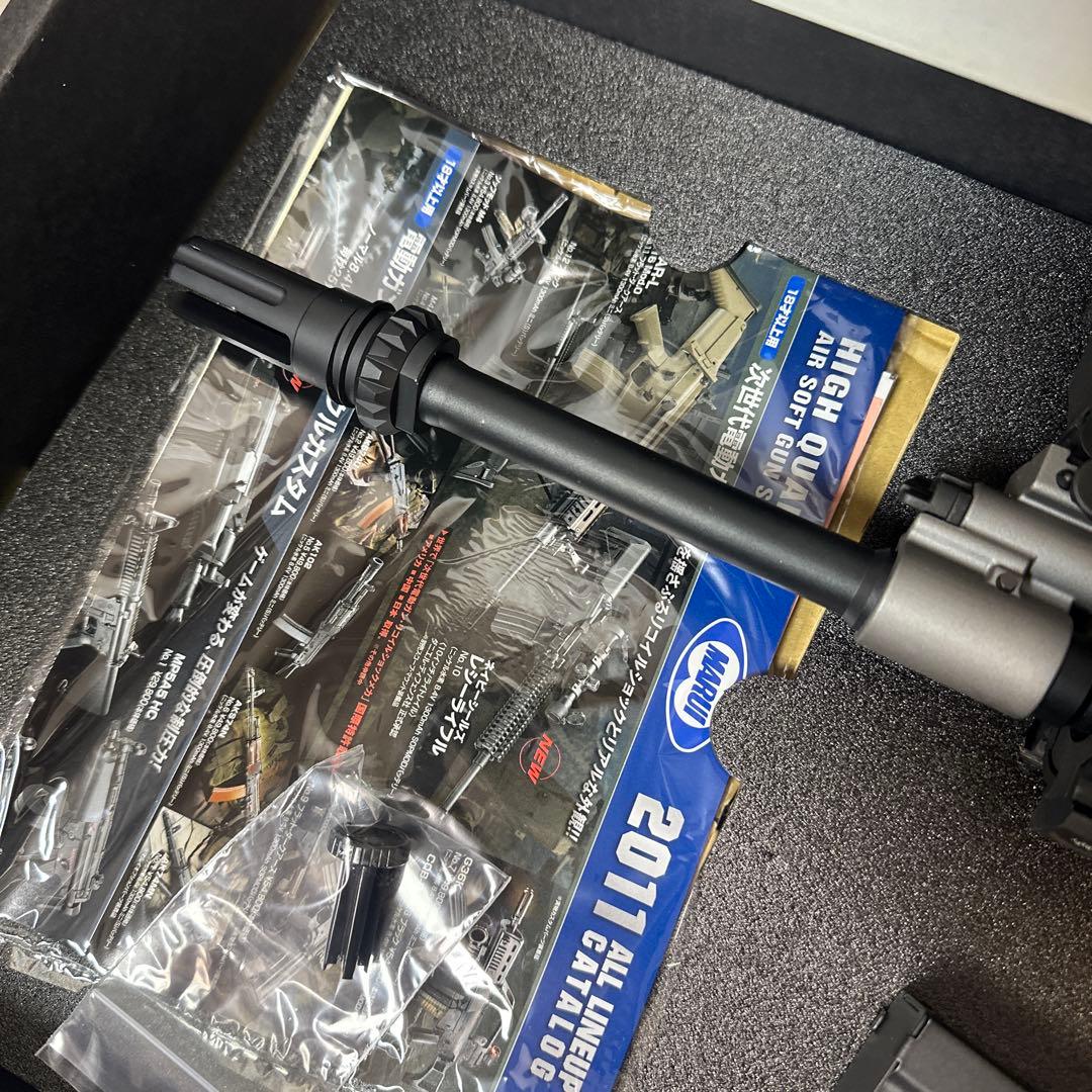 SCAR-L 東京マルイ 次世代電動ガン BLACK TOKYO MARUI