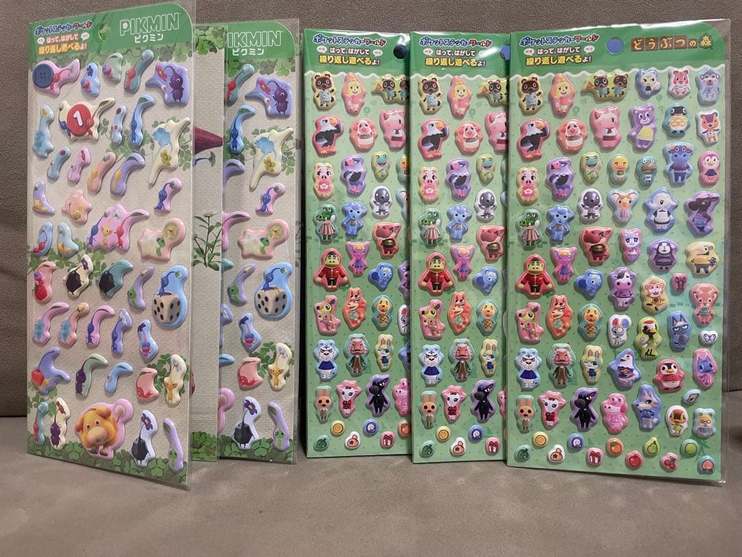 【正規品のみ20点】ボンボンドロップシール　ふくふくシール　まとめ売り